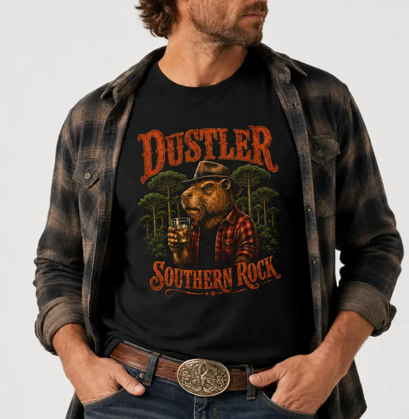 Camiseta Capivara  Southern Rock 