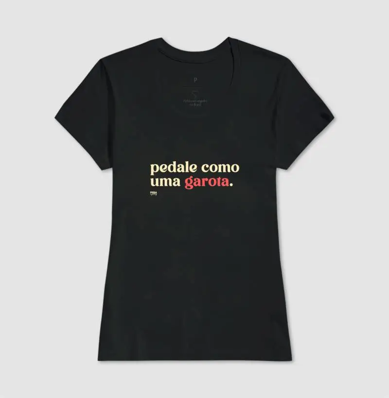 Pedale como uma garota.