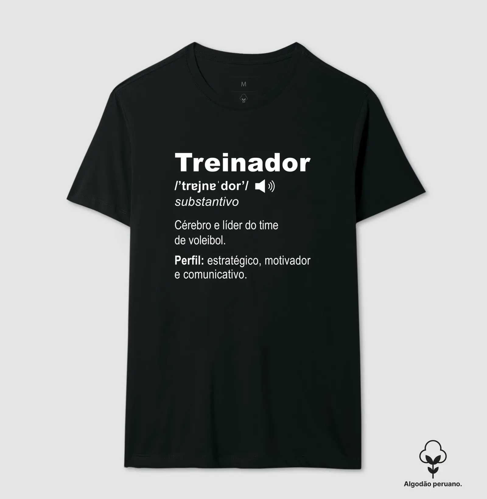 Camiseta Premium Treinador