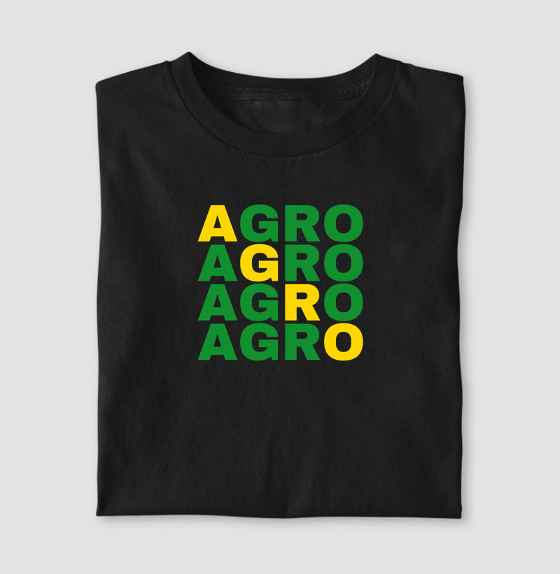 Agro verde e amarelo