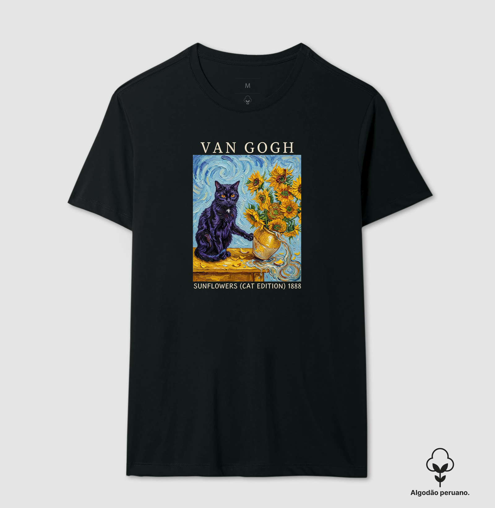 Sunflowers - Cat Edition