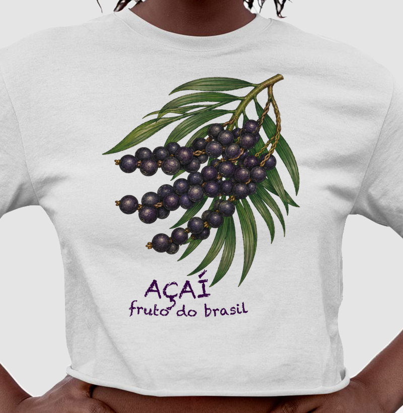 Açaí - Fruto do Brasil