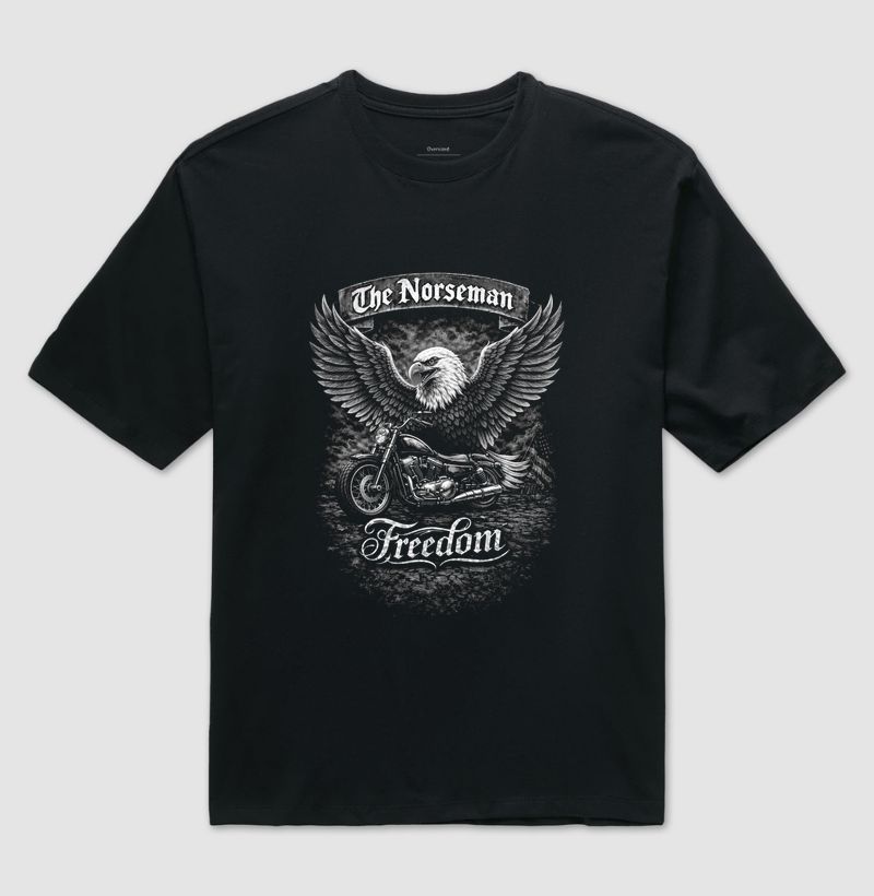 Camiseta OVERSIZED Freedom I