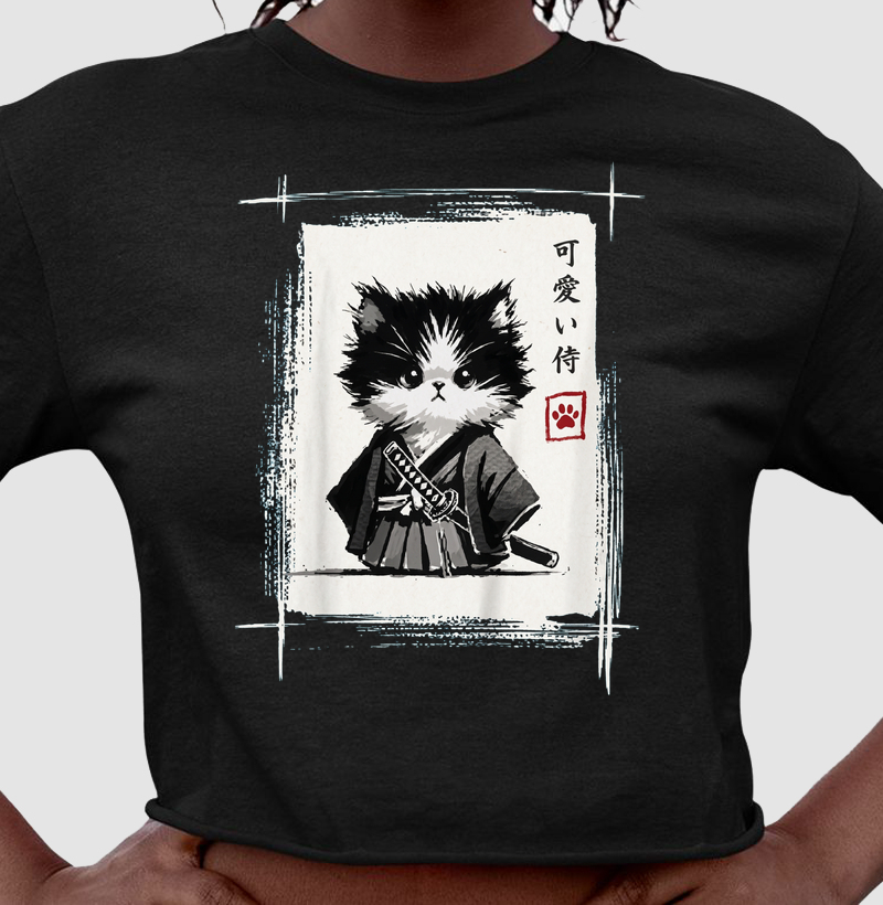 Samurai Cat