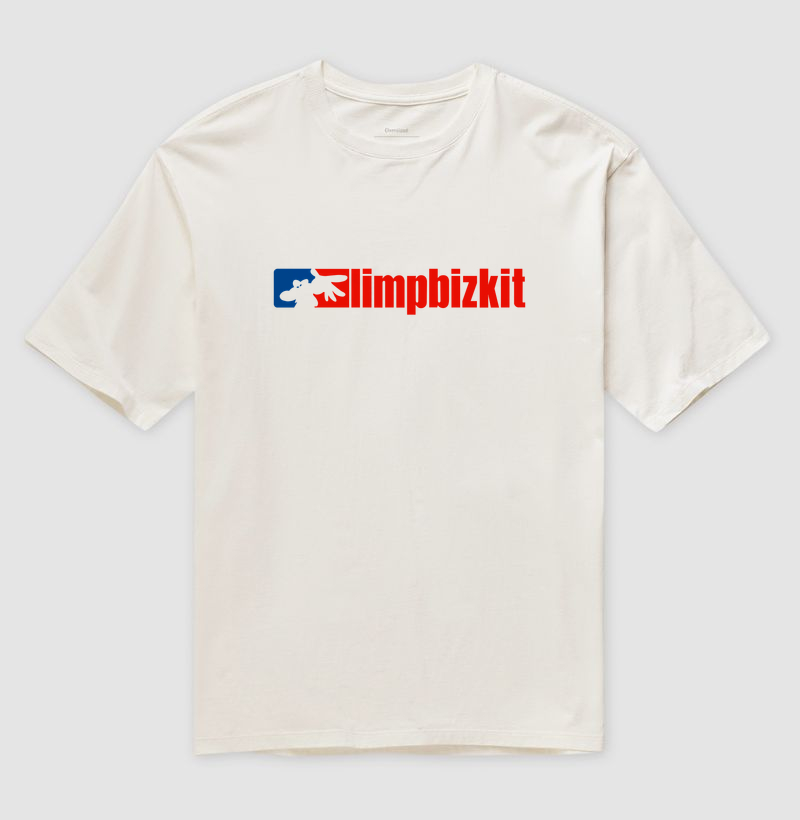 Oversized Unissex - Limpbizkit