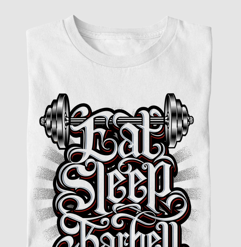 EAT SLEEP BARBELL