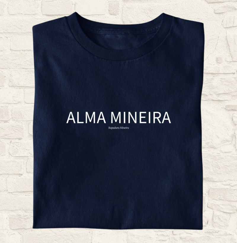 Alma mineira - Camiseta
