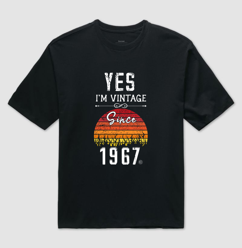 Yes 1967 Oversized 