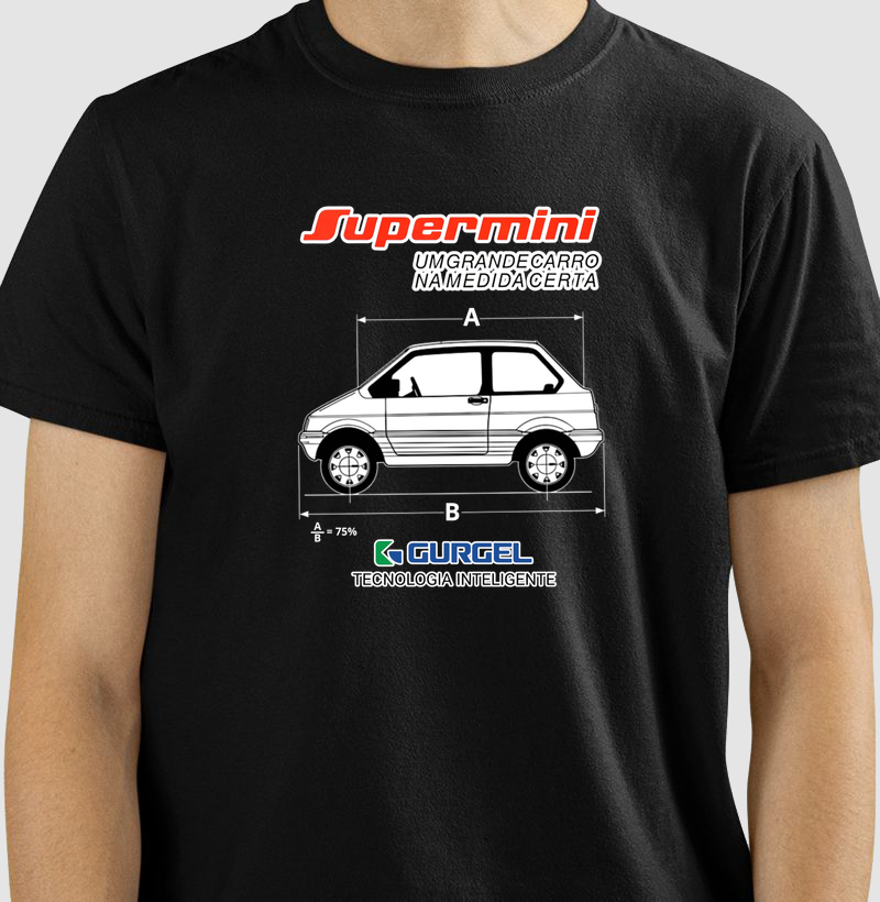 Ì Camiseta Gurgel Supermini | AMMAR