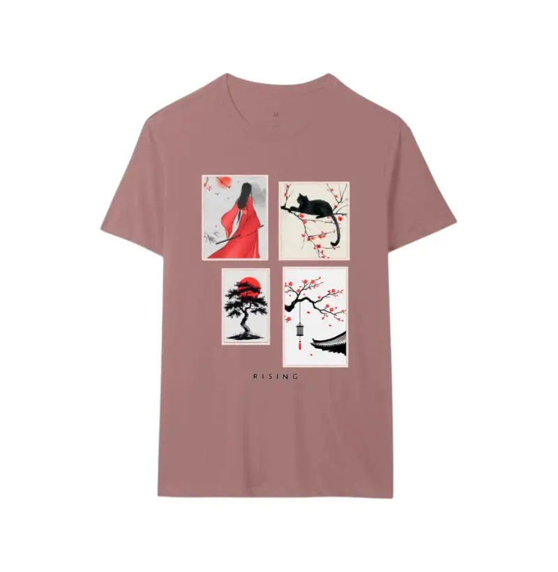 Crimson Stillness - Rising