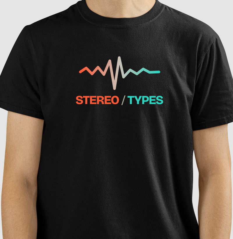 STEREO TYPES · Pulso Lockup · Traço Claro