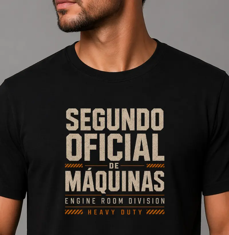 Segundo Oficial de Máquinas