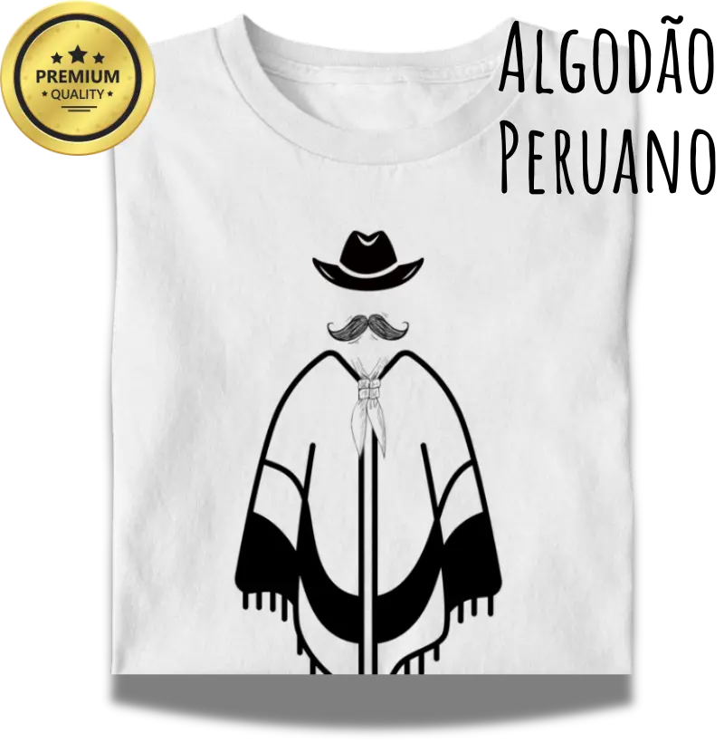Camiseta El Gaúcho (Premium)