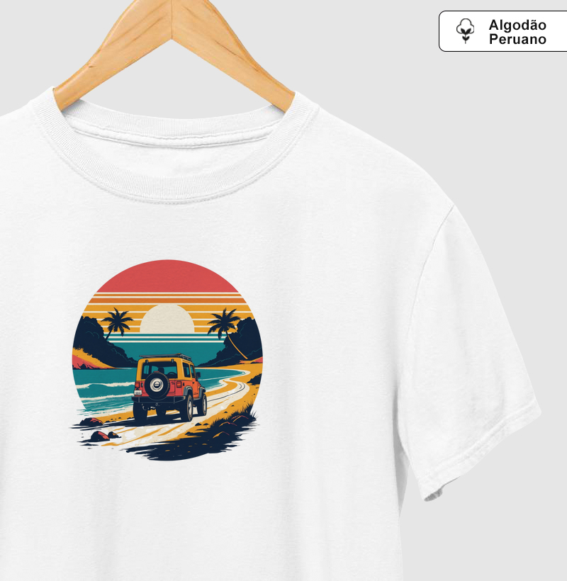 Camiseta Peruana Trip da Orla — Estrada 80/90 | Posto80