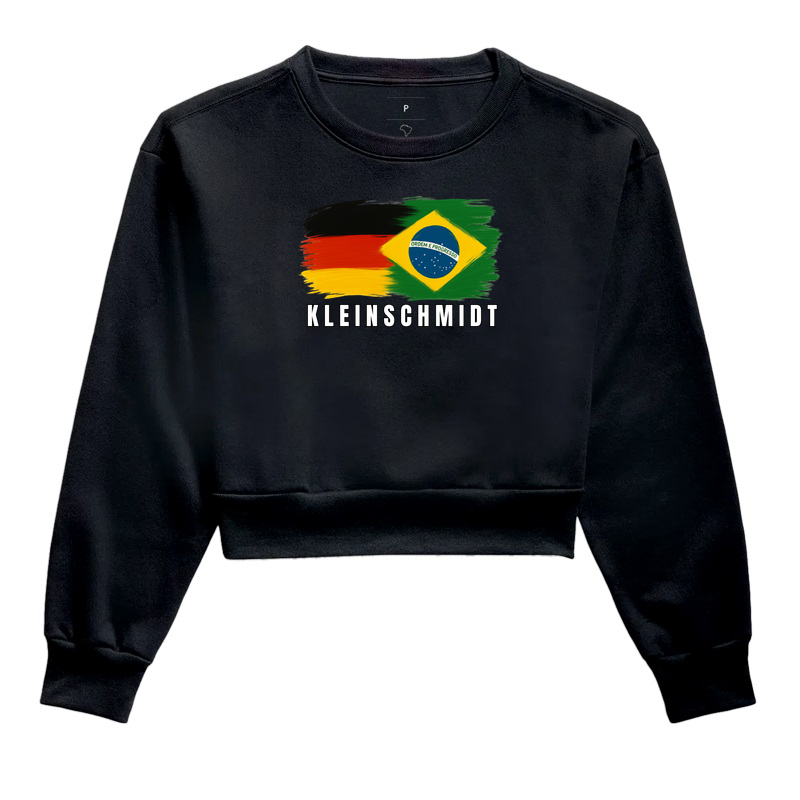 Kleinschmidt  - Cropped Moletom