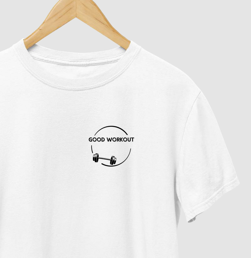 T-shirt Círculo Good Workout 
