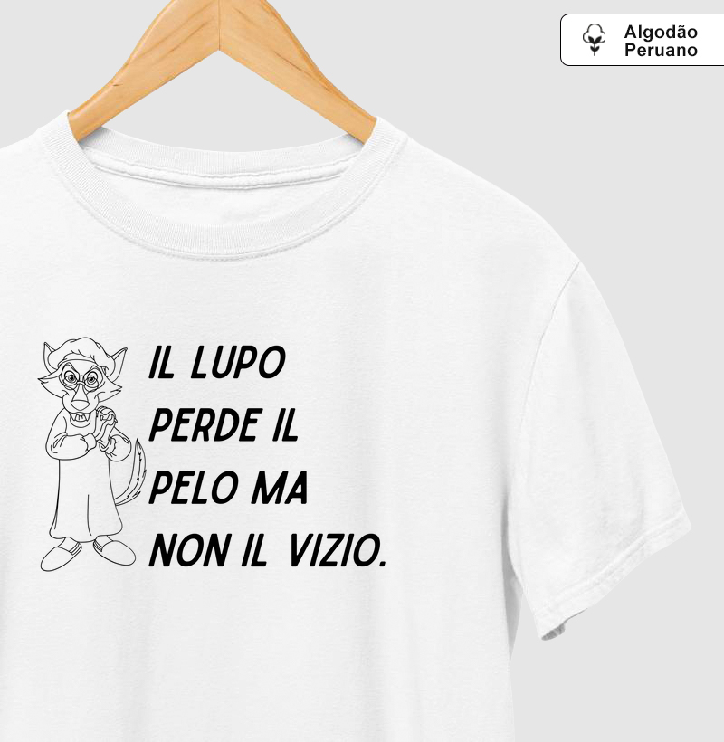 Il lupo perde il pelo ma non il vizio.