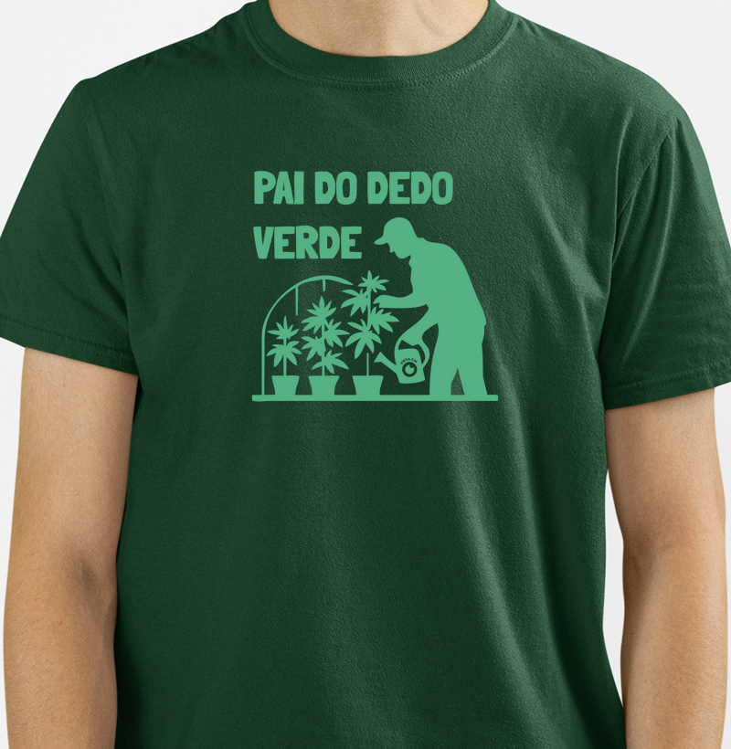 Pai do dedo verde