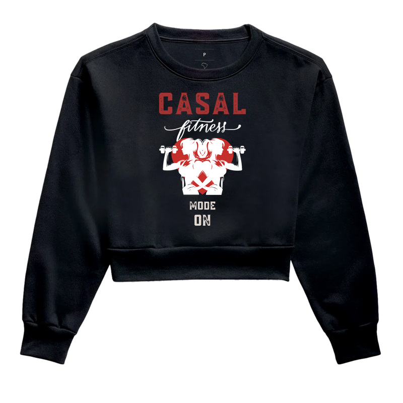 Casal fitness mode on