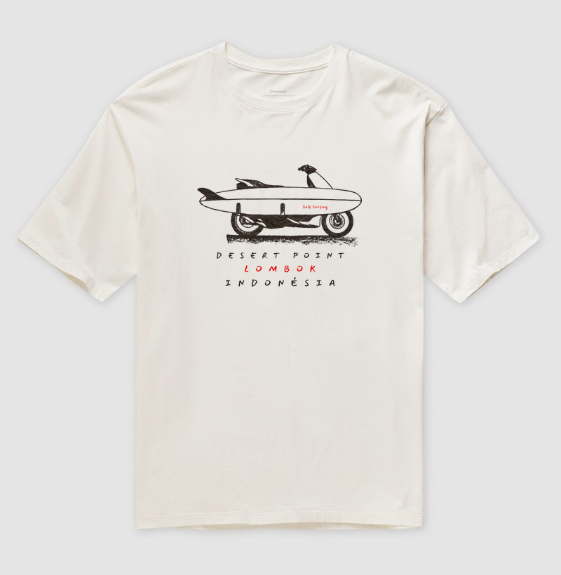 DESERT POINT - Camiseta Oversized