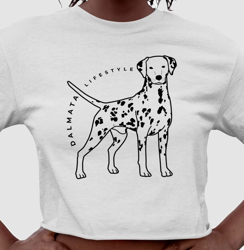Cropped Dalmata LifeStyle