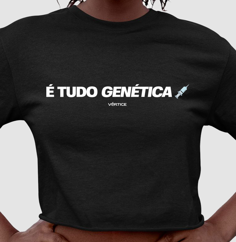 Cropped - É tudo genética