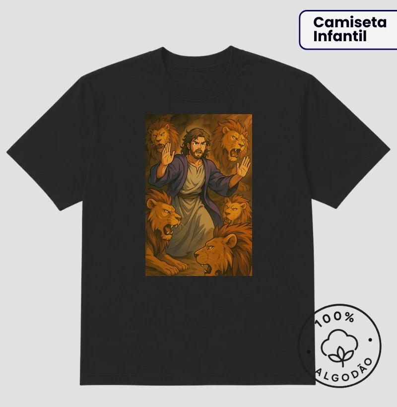 Anime - Daniel na cova dos leões