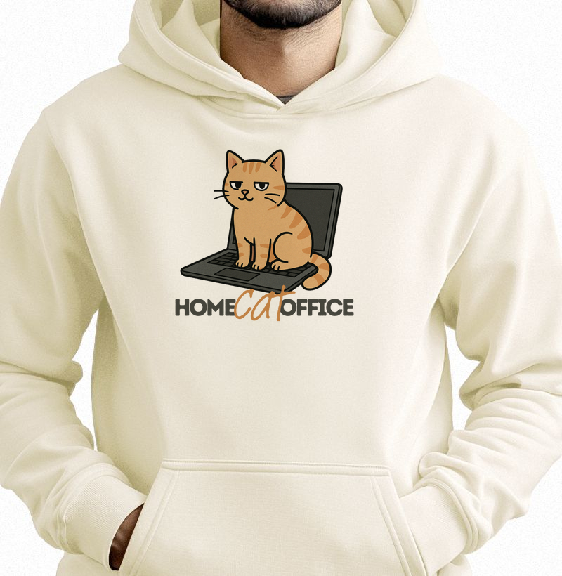 O patrão do homeoffice.