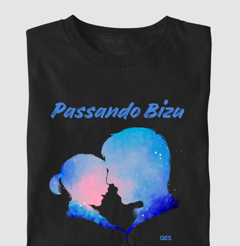 PASSANDO BIZU CELESTE