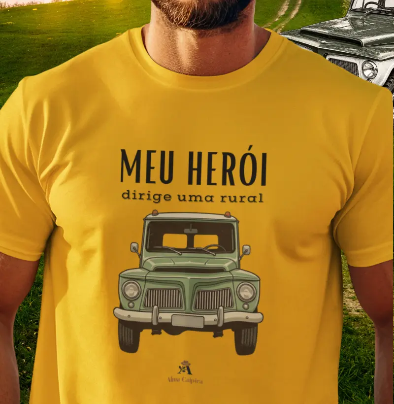 Meu herói dirige uma rural