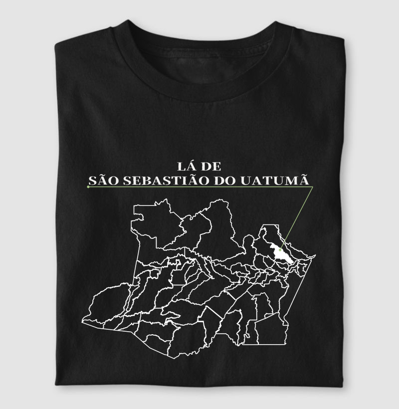 São Sebastião do Uatumã | Origem AM - Camiseta