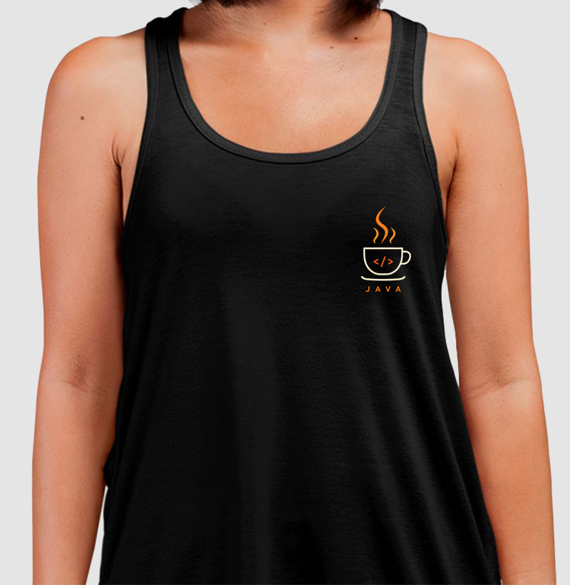 Regata Java Coffee — Estampa de Bolso