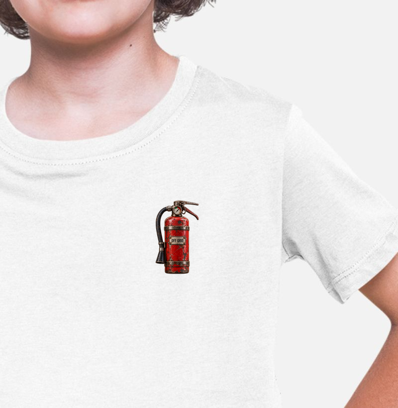 Extintor - Camiseta Infantil