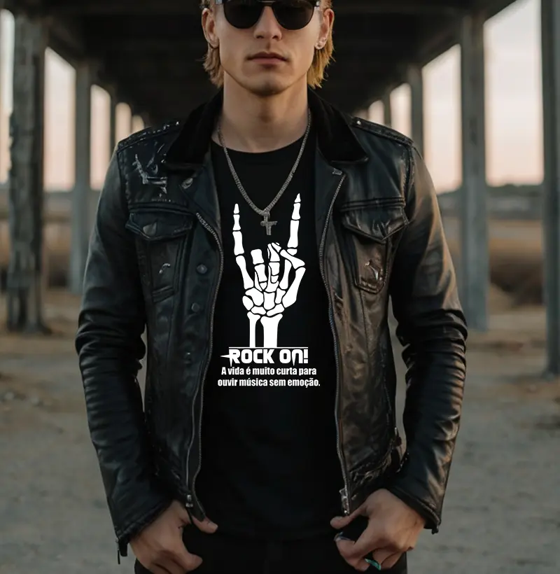 ROCK ON - A vida é muito curta para ouvir musica sem emoção