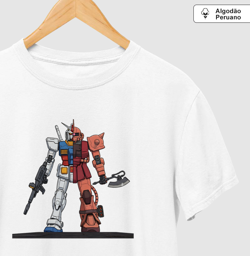 RX-78-2 Gundam vs MS-06 Char's Zaku II