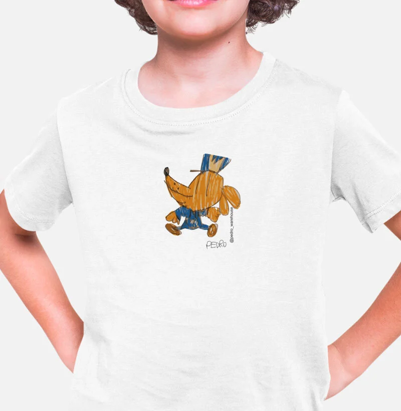 CAMISETA RESERVA MINI - CÃO POLICIAL