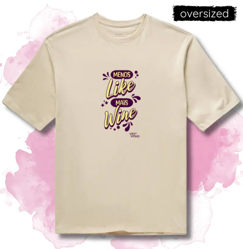 Menos Like Mais Wine