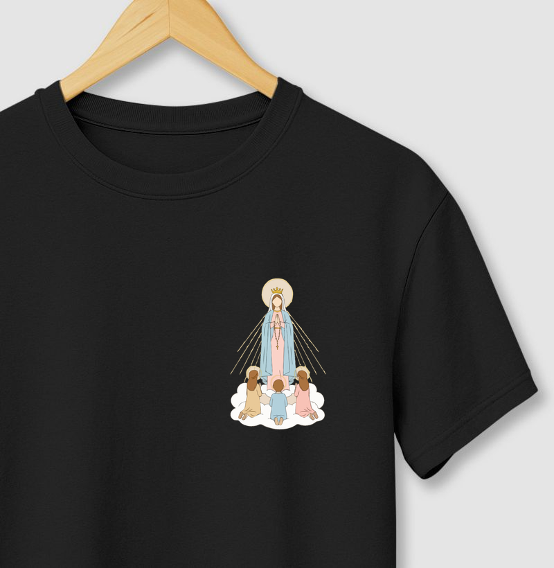 NS de Fátima - Minimalista Bolso