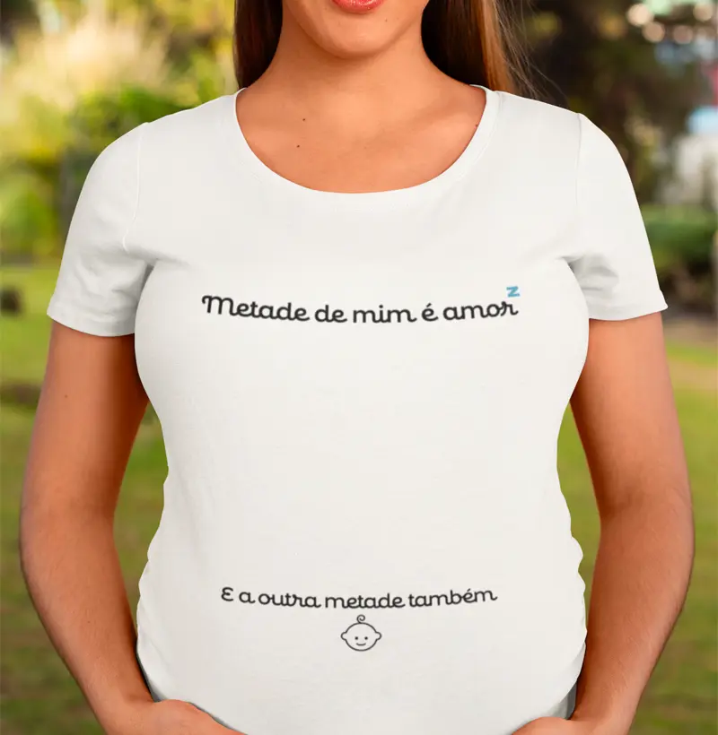 Metade de mim é amor...e a outra metade também