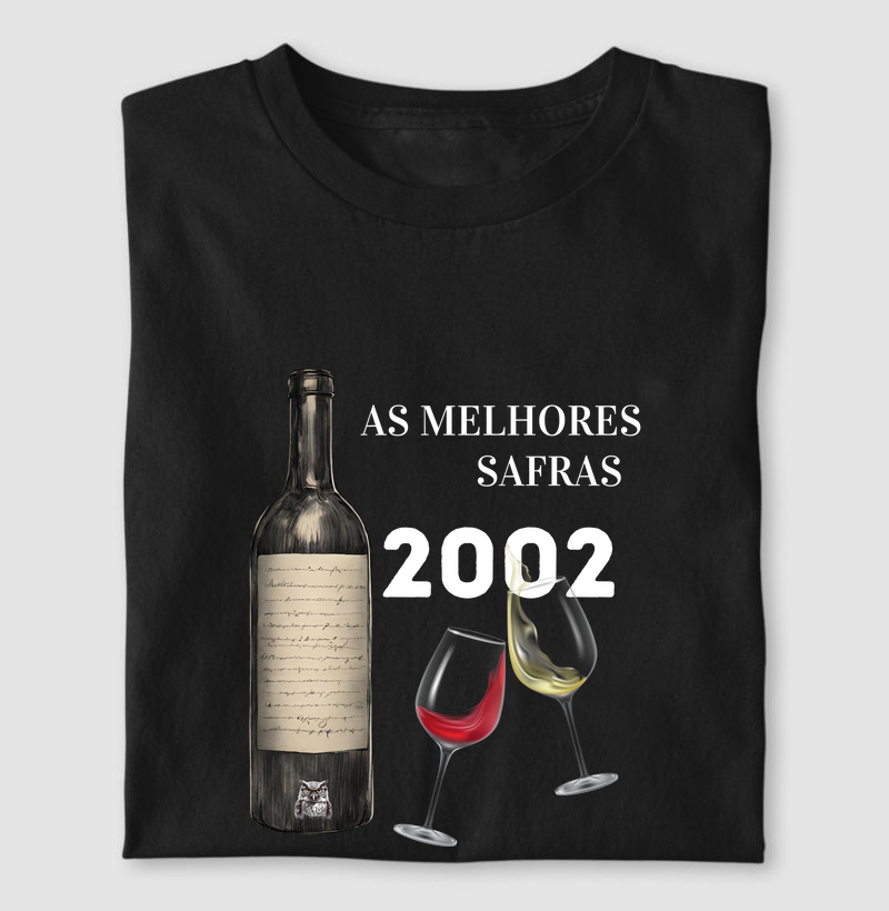 As melhores safras são de 2002