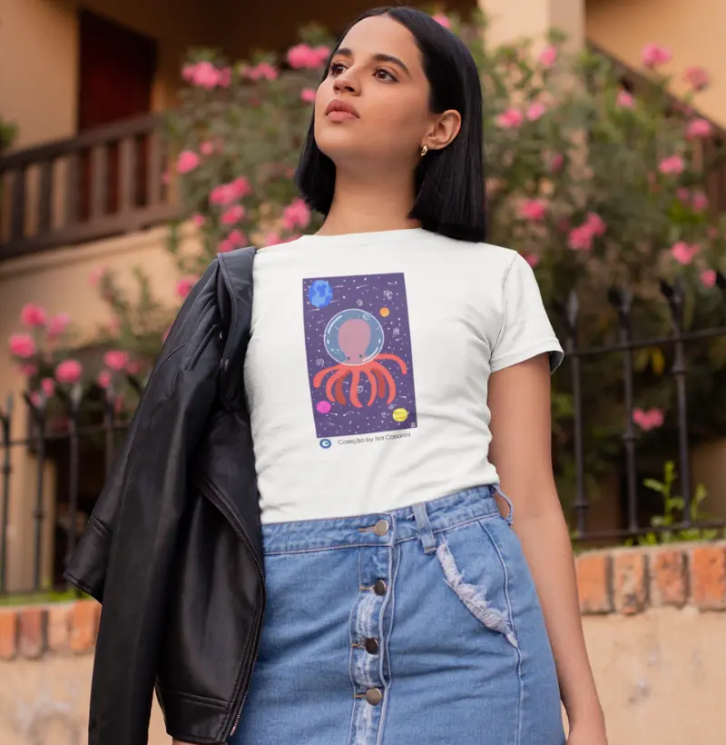 Camiseta Adulto Universo by Gabo