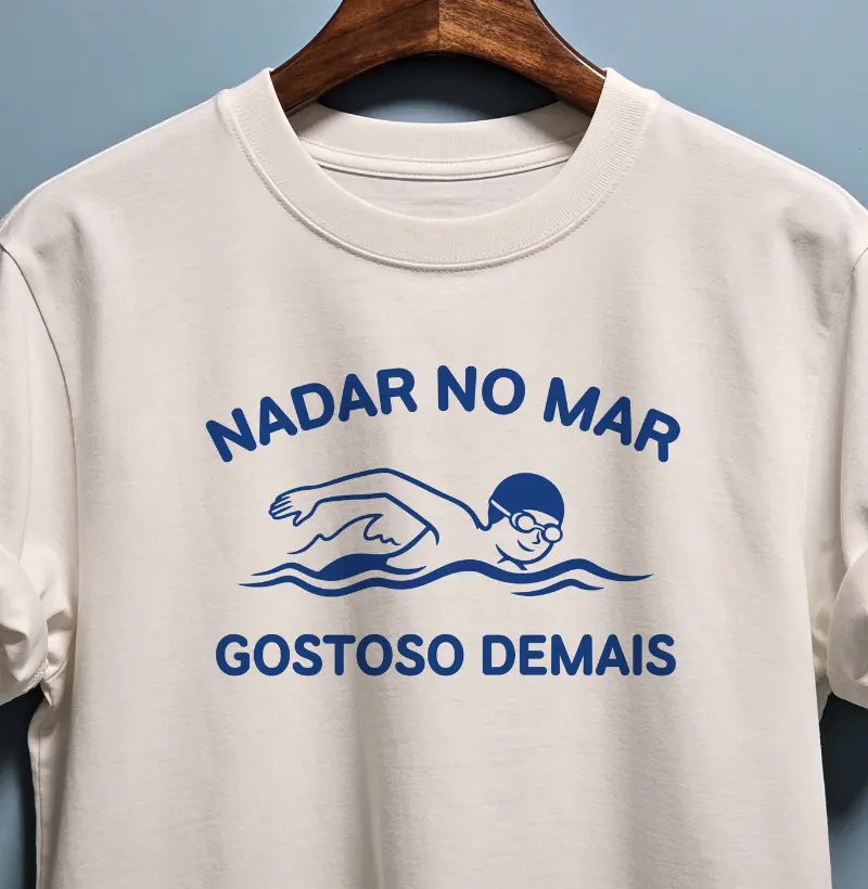 Nadar no Mar, Gostoso Demais