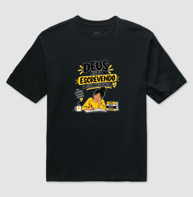 Deus esta escrevendo a sua história - SETEMBRO AMARELO