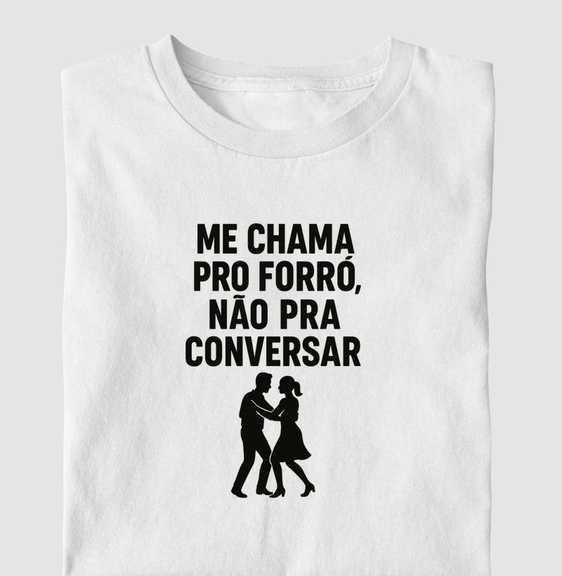 Me chama pro forró