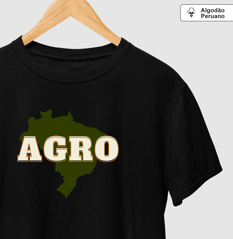 Agro mapa do Brasil