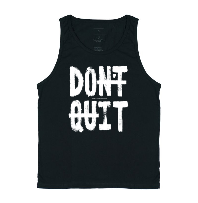 Don't quit - Do it (1 cor)