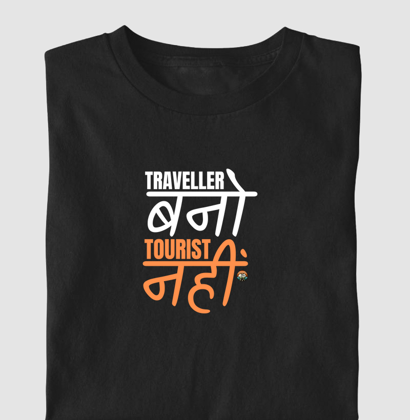 Seja Viajante, Não Turista