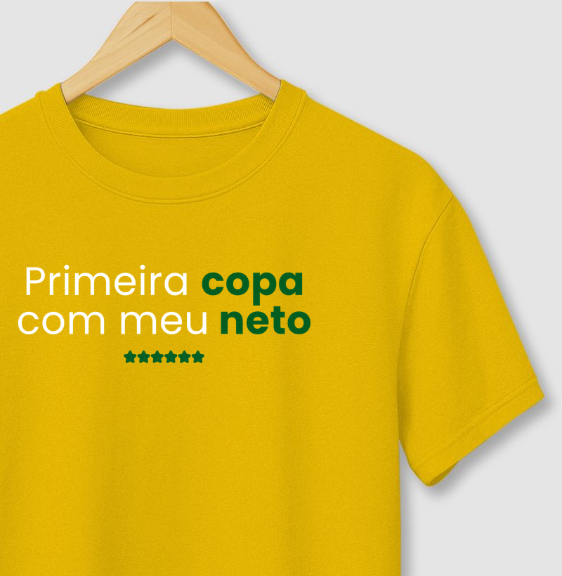 PRIMEIRA COPA COM MEU NETO