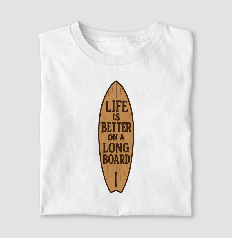 Life is better on a longboard