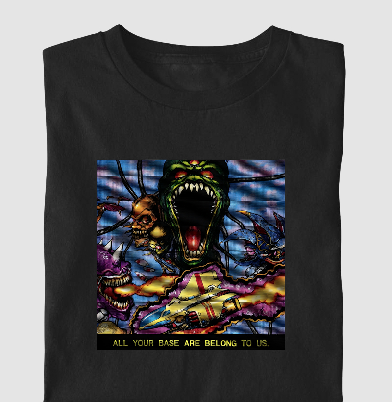 All Your Base are Belong to Us!!!